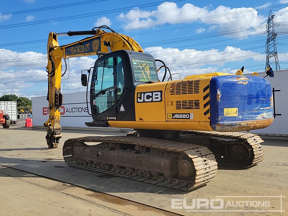 2011 JCB JS220LC - Bæltegravemaskine: billede 3 2011 JCB JS220LC - Bæltegravemaskine: billede 3