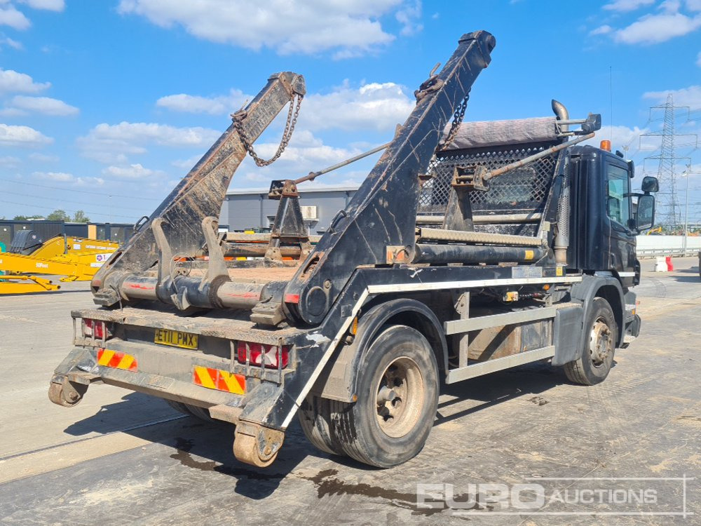2011 Scania P230 - Liftdumper lastbil: billede 5 2011 Scania P230 - Liftdumper lastbil: billede 5