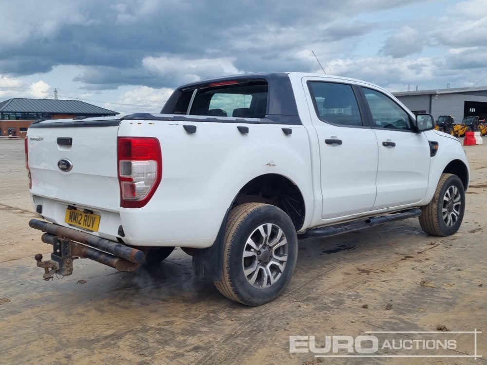 2012 Ford Ranger 2.2 - Pickup: billede 5 2012 Ford Ranger 2.2 - Pickup: billede 5