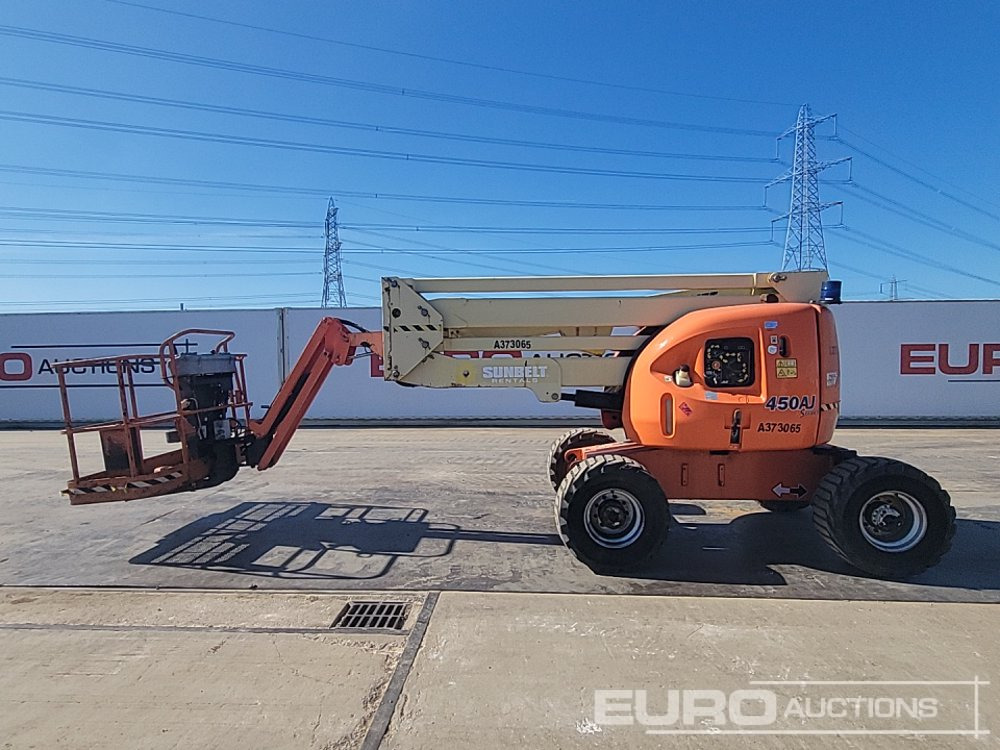 2012 JLG 450AJ - Lift: billede 2 2012 JLG 450AJ - Lift: billede 2