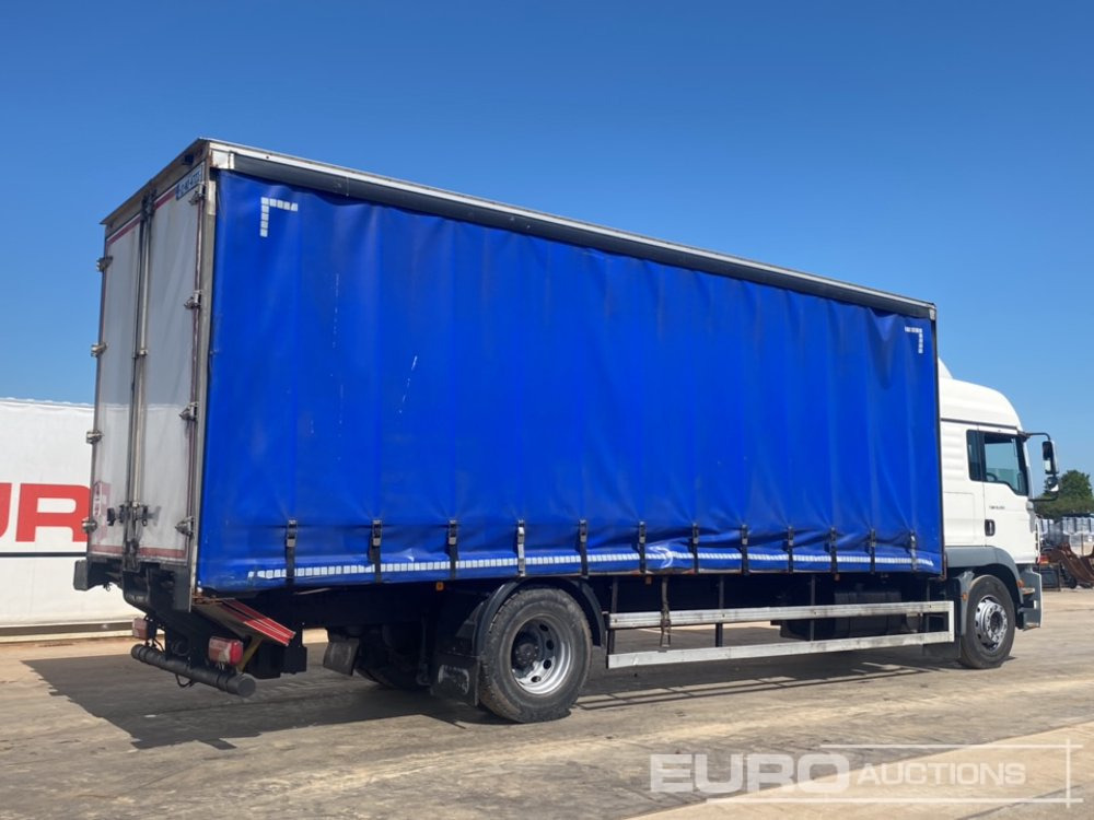2012 MAN TGM 18.250 - Lastbil med presenning: billede 5 2012 MAN TGM 18.250 - Lastbil med presenning: billede 5