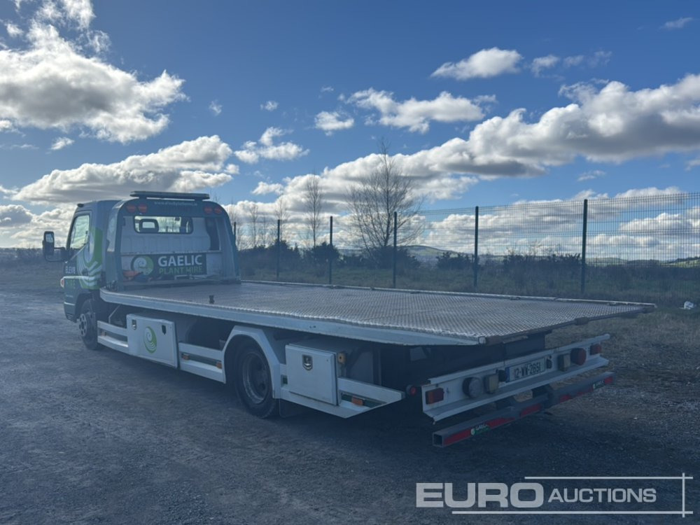 2012 Mitsubishi Fuso Canter - Biltransportør lastbil: billede 3 2012 Mitsubishi Fuso Canter - Biltransportør lastbil: billede 3