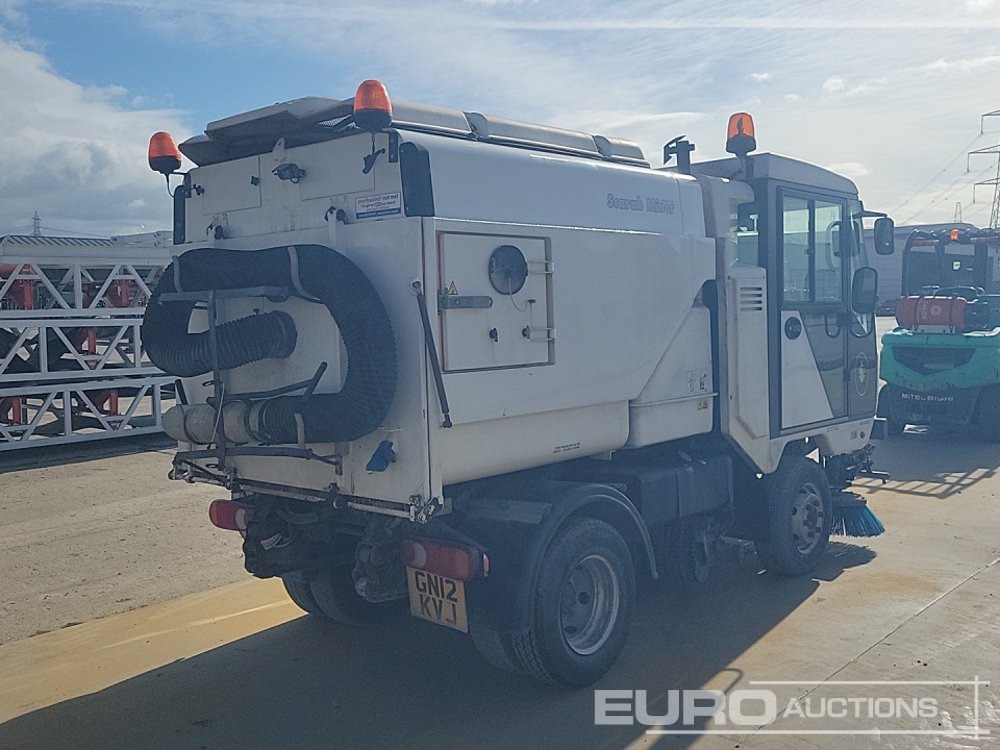 2012 Scarab 4x2 Road Sweeper, Reverse Camera, A/C - Fejebil: billede 5 2012 Scarab 4x2 Road Sweeper, Reverse Camera, A/C - Fejebil: billede 5