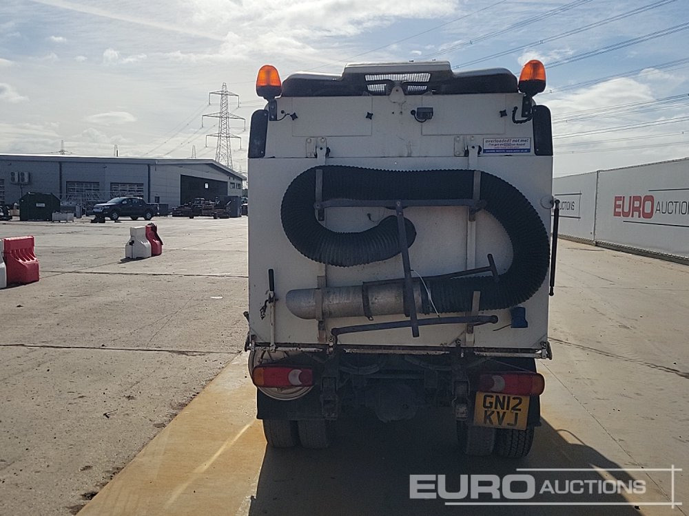 2012 Scarab 4x2 Road Sweeper, Reverse Camera, A/C - Fejebil: billede 4 2012 Scarab 4x2 Road Sweeper, Reverse Camera, A/C - Fejebil: billede 4
