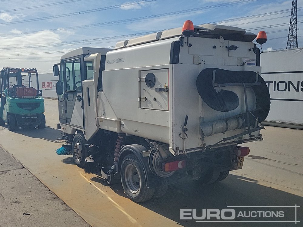 2012 Scarab 4x2 Road Sweeper, Reverse Camera, A/C - Fejebil: billede 3 2012 Scarab 4x2 Road Sweeper, Reverse Camera, A/C - Fejebil: billede 3