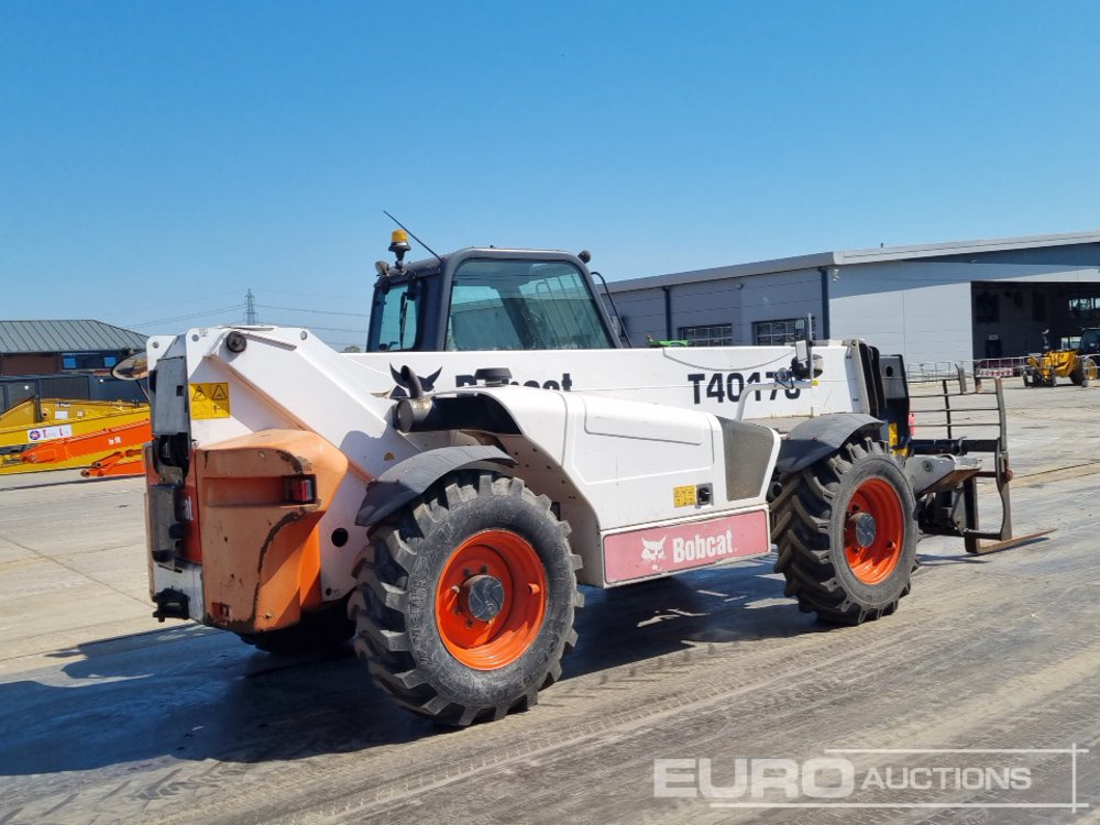 2013 Bobcat T40170 - Teleskop truck: billede 5 2013 Bobcat T40170 - Teleskop truck: billede 5