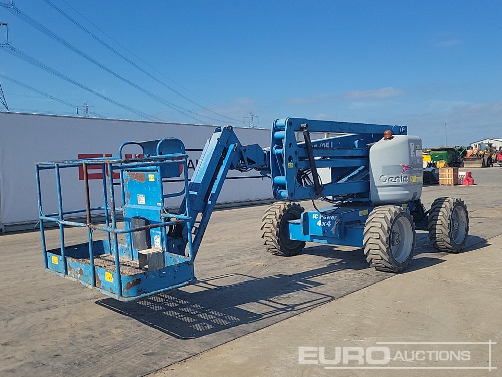 2013 Genie Z-45/25J - Lift: billede 1 2013 Genie Z-45/25J - Lift: billede 1