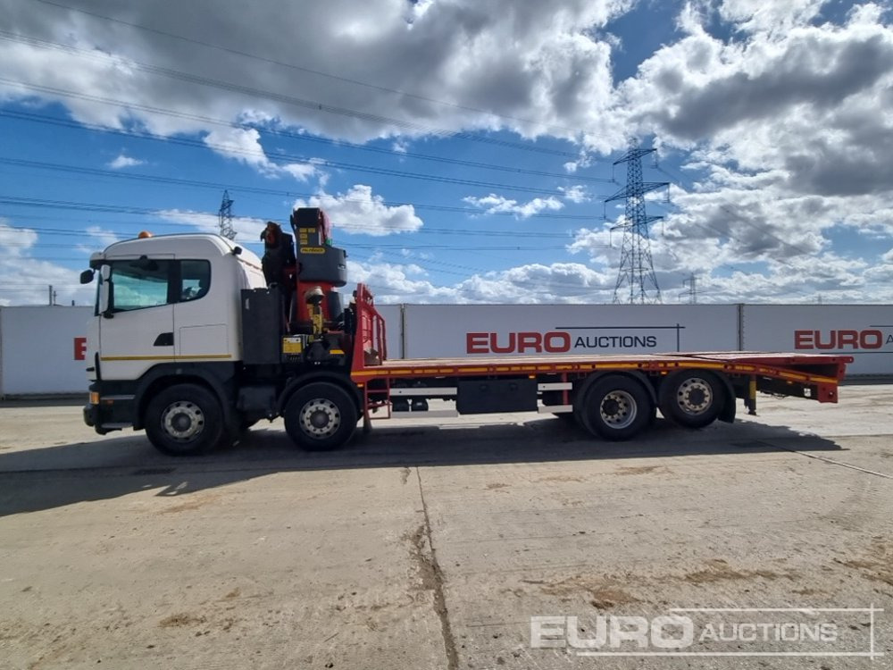 2013 Scania G400 - Lastbil med lad: billede 2 2013 Scania G400 - Lastbil med lad: billede 2