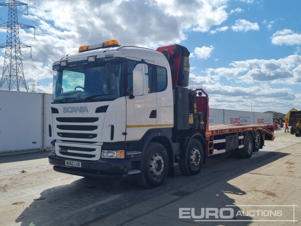 2013 Scania G400 - Lastbil med lad: billede 1 2013 Scania G400 - Lastbil med lad: billede 1