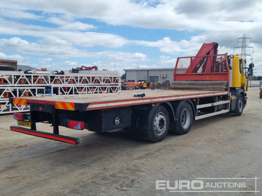2013 Scania P280 - Lastbil med lad: billede 5 2013 Scania P280 - Lastbil med lad: billede 5