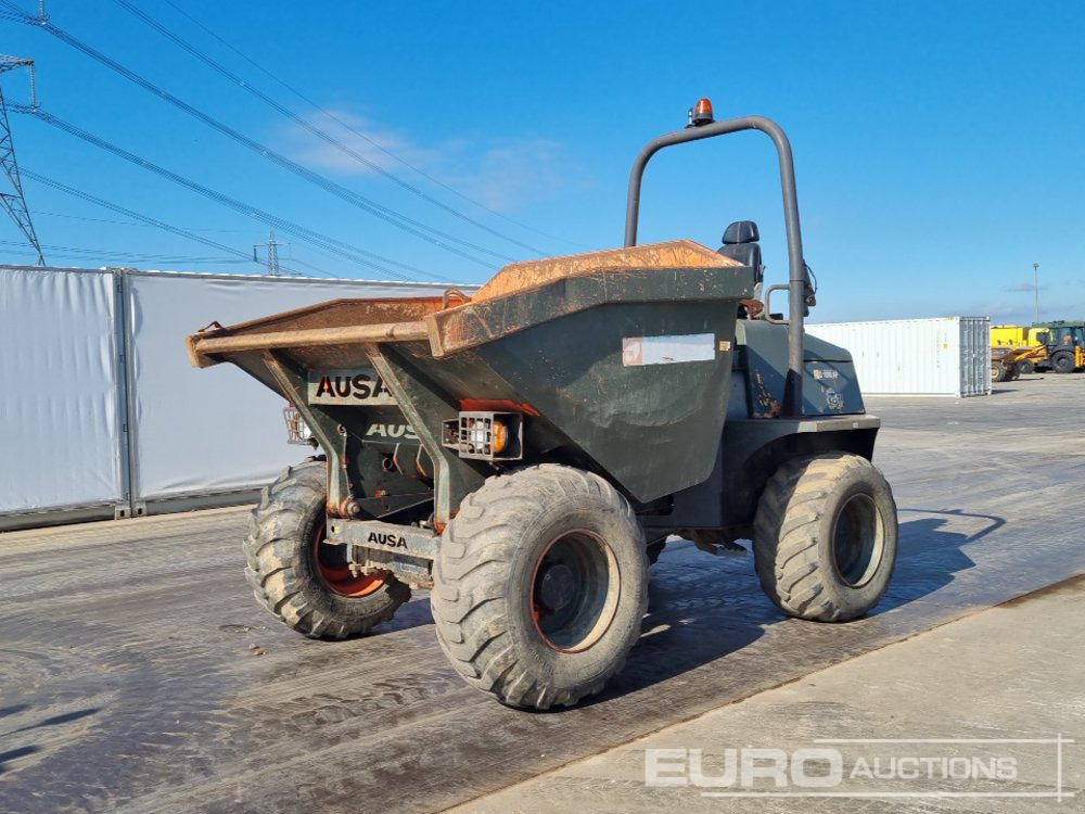 2014 Ausa D1000 AP - Mini Tipvogn: billede 1 2014 Ausa D1000 AP - Mini Tipvogn: billede 1