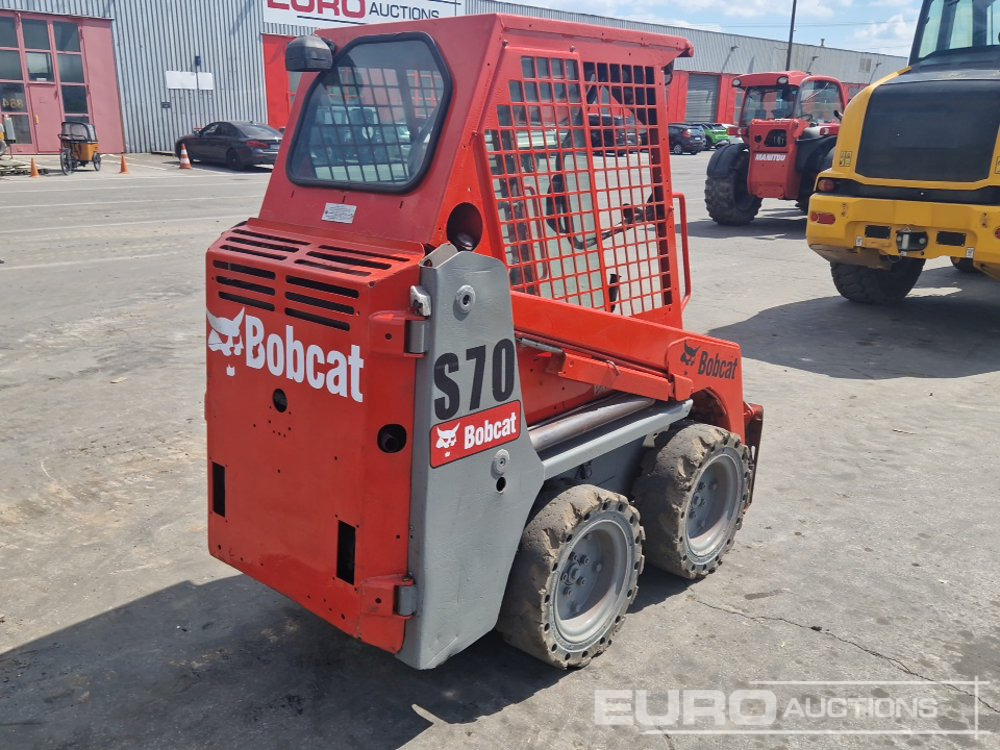2014 Bobcat S70 - Skridstyret minilæsser: billede 5 2014 Bobcat S70 - Skridstyret minilæsser: billede 5