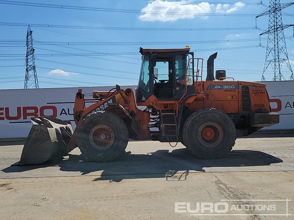 2014 Doosan DL300 - Gummihjulslæsser: billede 2 2014 Doosan DL300 - Gummihjulslæsser: billede 2