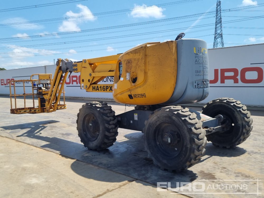 2014 Haulotte HA16PX - Lift: billede 3 2014 Haulotte HA16PX - Lift: billede 3