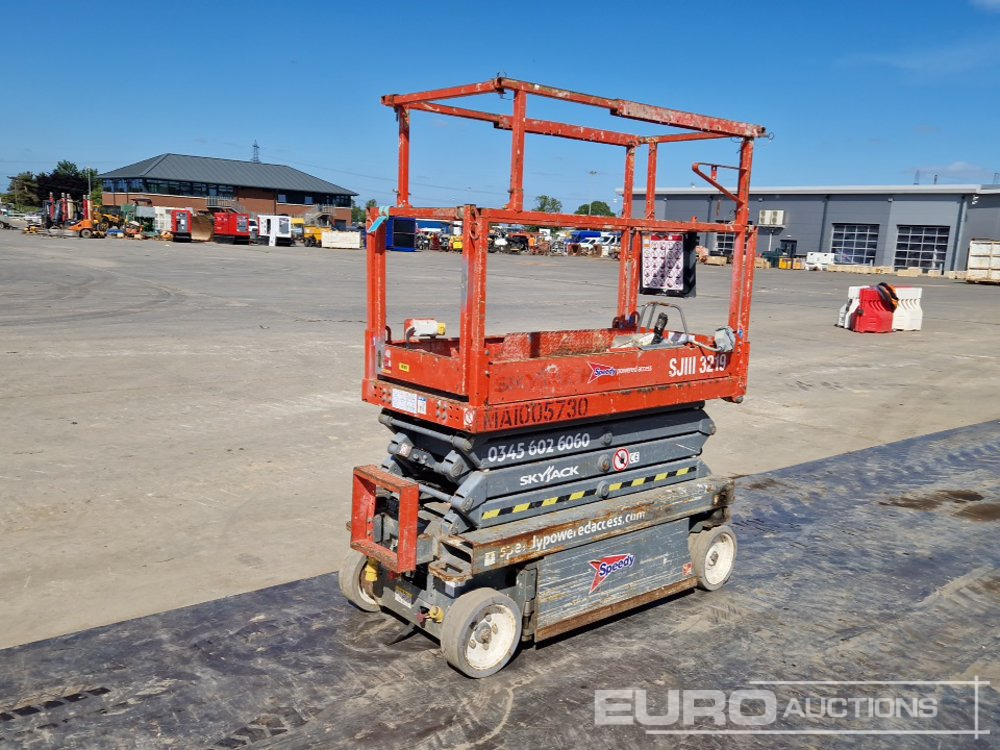 2014 SkyJack SJ3219 - Lift: billede 5 2014 SkyJack SJ3219 - Lift: billede 5