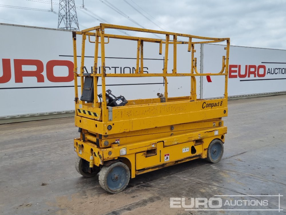 2015 Haulotte Compact 8 - Lift: billede 1 2015 Haulotte Compact 8 - Lift: billede 1