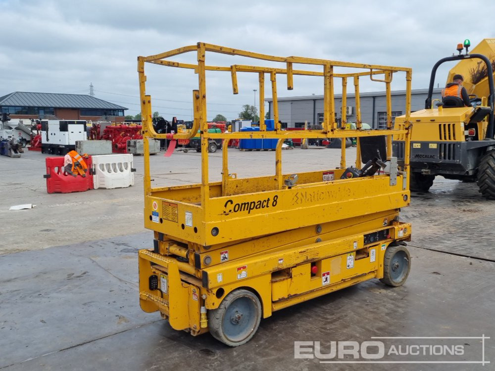 2015 Haulotte Compact 8 - Lift: billede 5 2015 Haulotte Compact 8 - Lift: billede 5