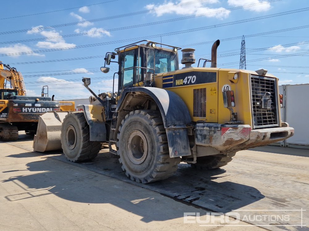 2015 Komatsu WA470-7 - Gummihjulslæsser: billede 3 2015 Komatsu WA470-7 - Gummihjulslæsser: billede 3