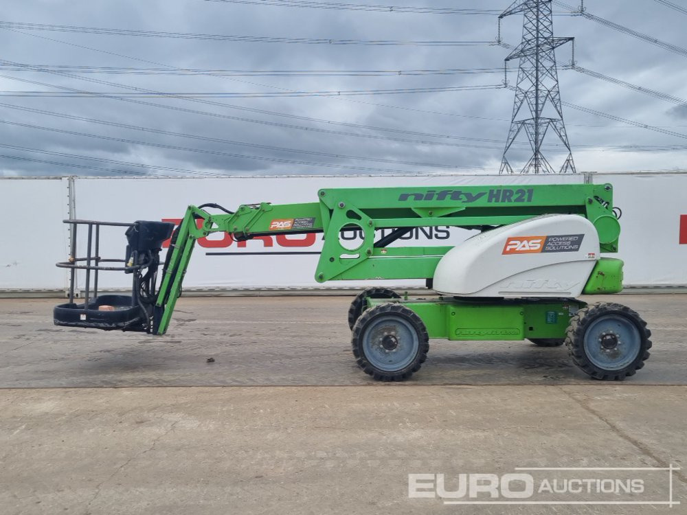 2015 Niftylift HR21 D - Lift: billede 2 2015 Niftylift HR21 D - Lift: billede 2