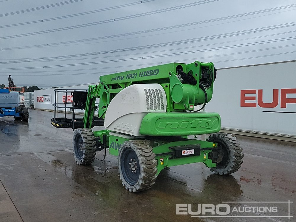 2015 Niftylift HR21 Hybrid MK1B - Lift: billede 3 2015 Niftylift HR21 Hybrid MK1B - Lift: billede 3