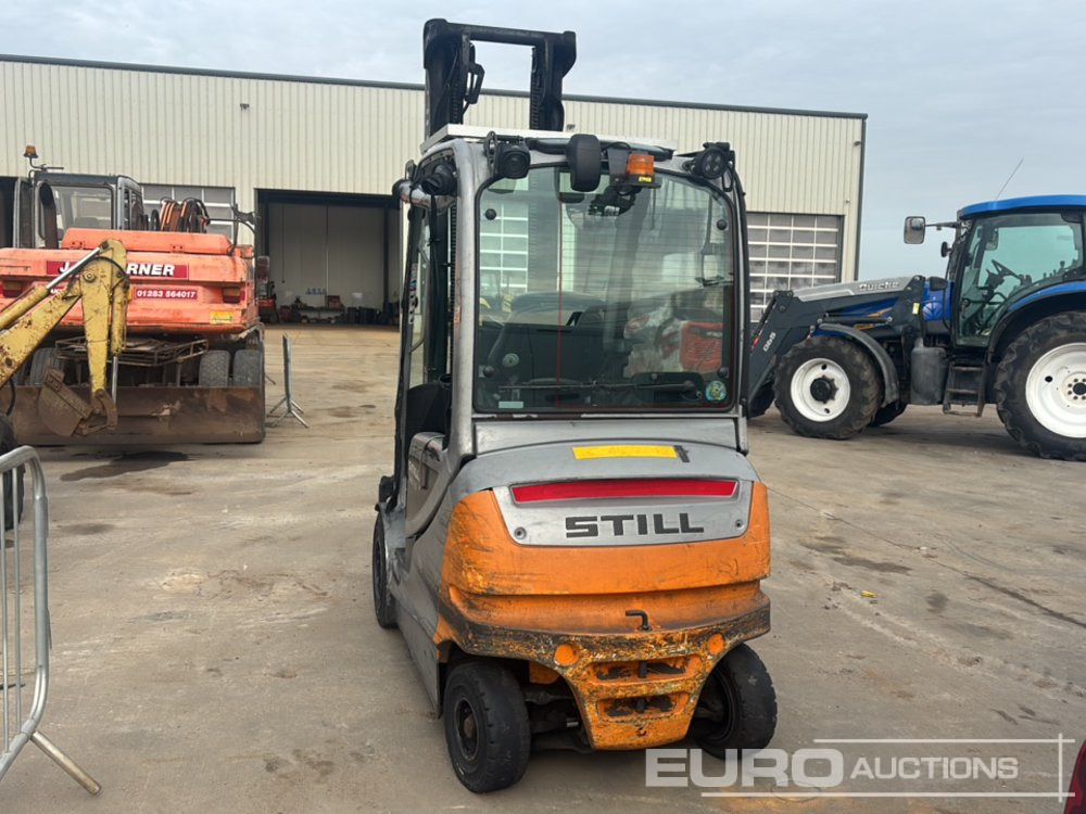 2015 Still RX60-30L - Gaffeltruck: billede 4 2015 Still RX60-30L - Gaffeltruck: billede 4