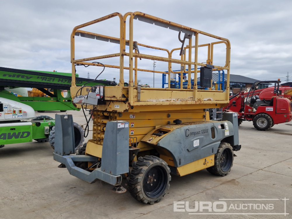 2016 Haulotte Compact 12DX - Lift: billede 1 2016 Haulotte Compact 12DX - Lift: billede 1