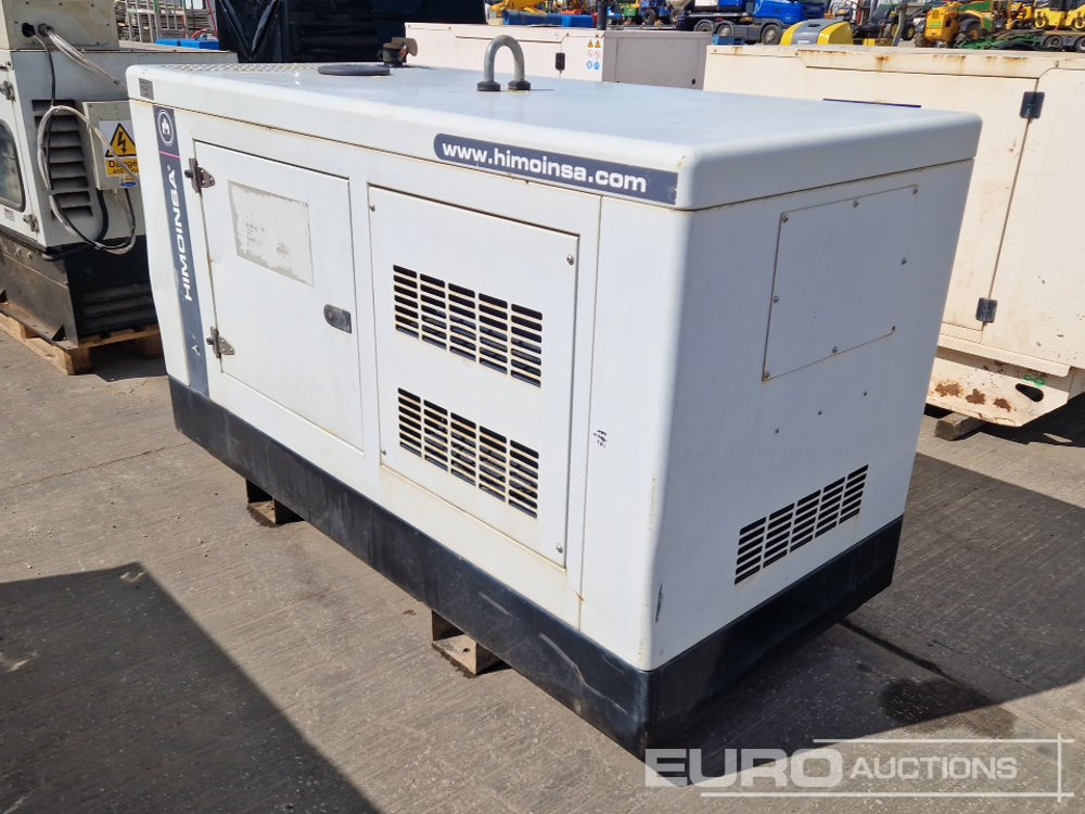 2016 Himoinsa HYW-45 TS - Strømgenerator: billede 5 2016 Himoinsa HYW-45 TS - Strømgenerator: billede 5
