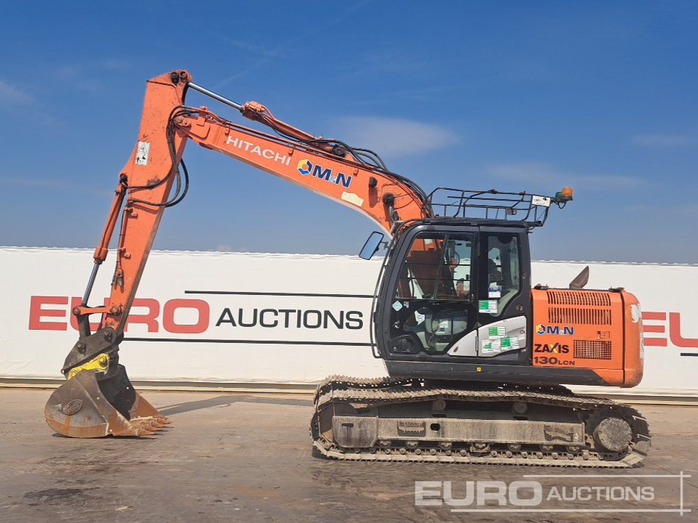 2016 Hitachi ZX130LCN-5B - Bæltegravemaskine: billede 2 2016 Hitachi ZX130LCN-5B - Bæltegravemaskine: billede 2