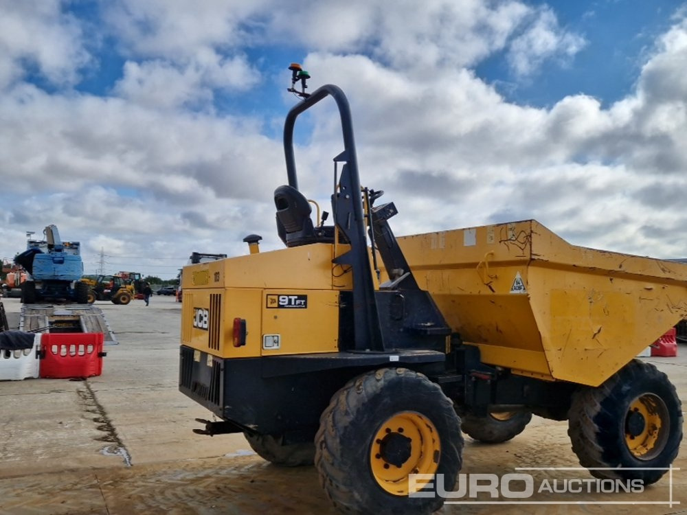 2016 JCB 9TFT - Mini Tipvogn: billede 5 2016 JCB 9TFT - Mini Tipvogn: billede 5