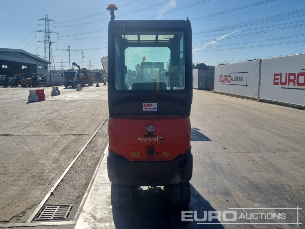 2016 Kubota KX016-4 - Minigravemaskine: billede 4 2016 Kubota KX016-4 - Minigravemaskine: billede 4