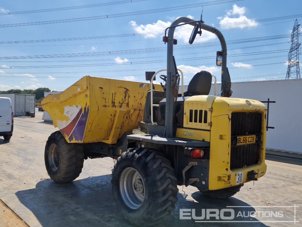 2016 Wacker Neuson DW90 - Mini Tipvogn: billede 3 2016 Wacker Neuson DW90 - Mini Tipvogn: billede 3