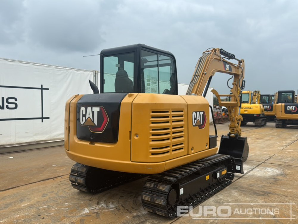 2017 CAT 305.5E2 - Minigravemaskine: billede 5 2017 CAT 305.5E2 - Minigravemaskine: billede 5