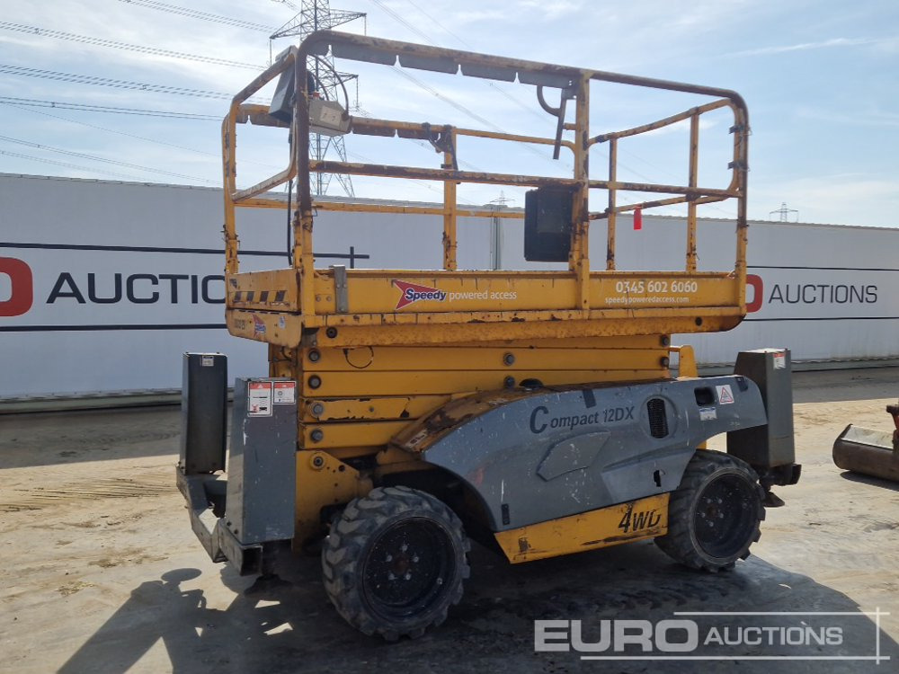 2017 Haulotte Compact 12 DX - Lift: billede 1 2017 Haulotte Compact 12 DX - Lift: billede 1