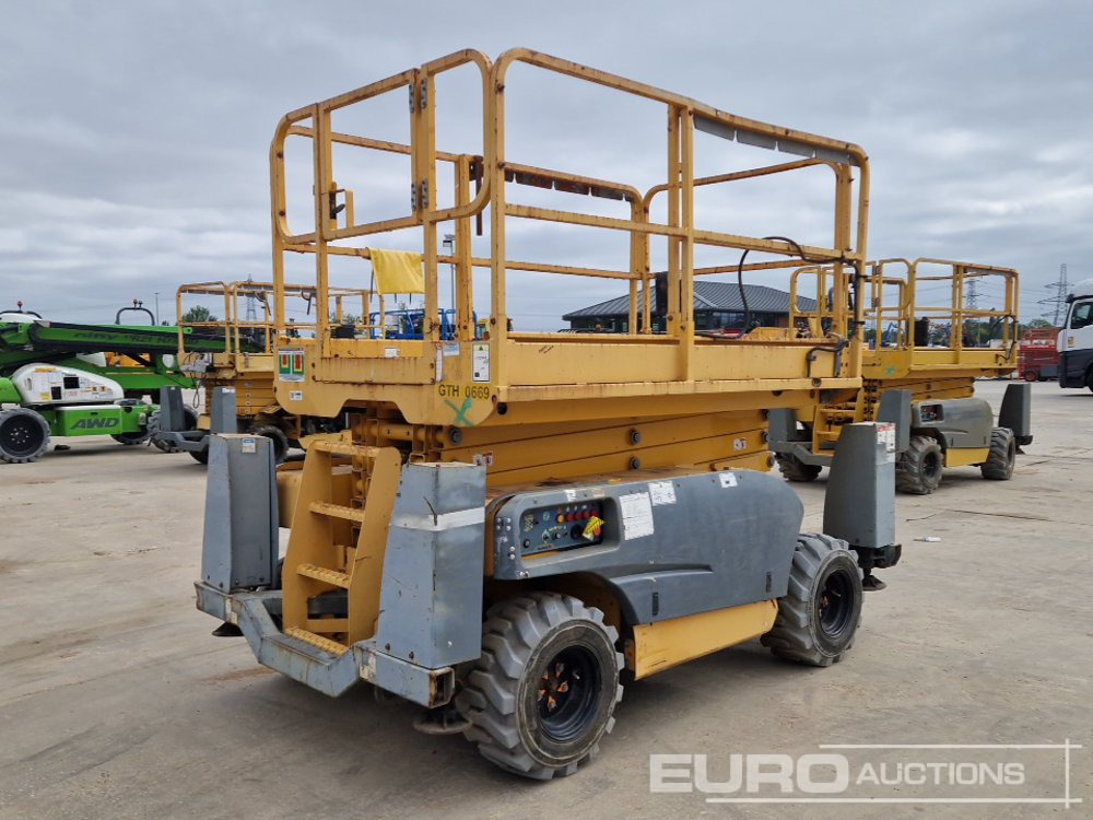 2017 Haulotte Compact 12DX - Lift: billede 5 2017 Haulotte Compact 12DX - Lift: billede 5