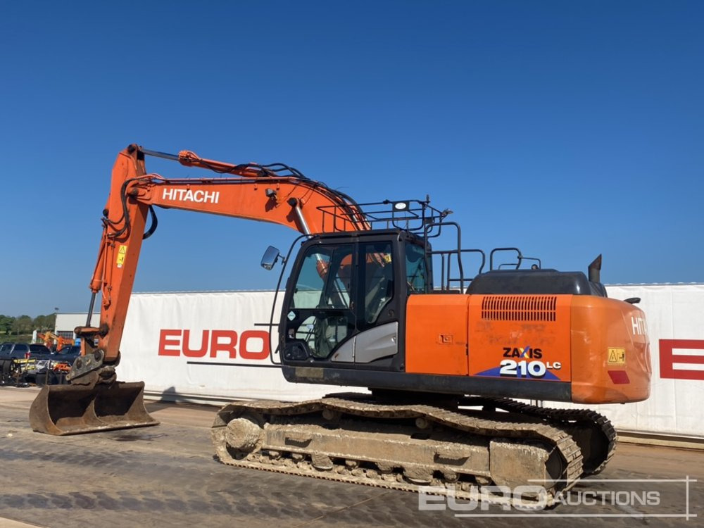 2017 Hitachi ZX210LC-6 - Bæltegravemaskine: billede 3 2017 Hitachi ZX210LC-6 - Bæltegravemaskine: billede 3