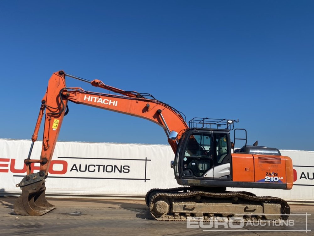 2017 Hitachi ZX210LC-6 - Bæltegravemaskine: billede 2 2017 Hitachi ZX210LC-6 - Bæltegravemaskine: billede 2