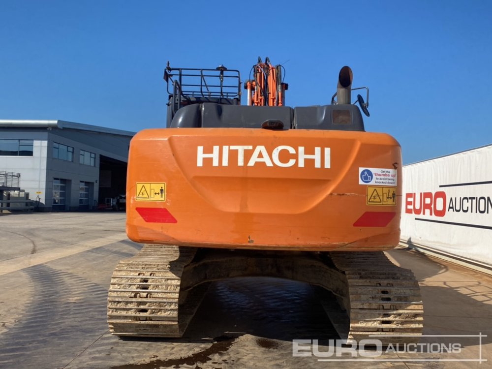 2017 Hitachi ZX210LC-6 - Bæltegravemaskine: billede 4 2017 Hitachi ZX210LC-6 - Bæltegravemaskine: billede 4