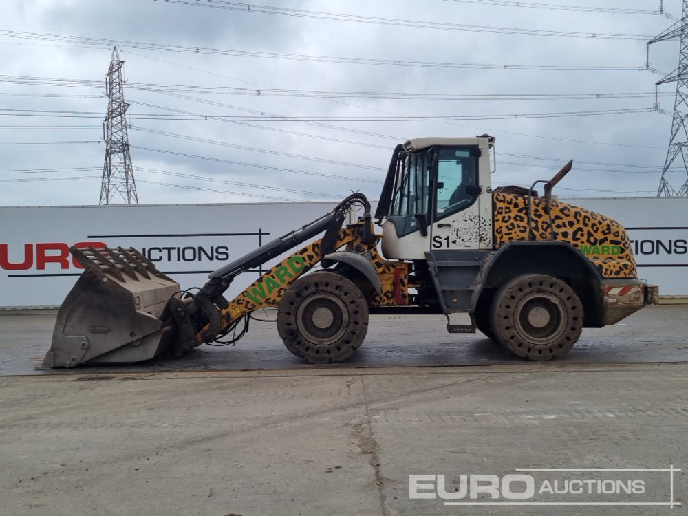 2017 Liebherr L538 - Gummihjulslæsser: billede 2 2017 Liebherr L538 - Gummihjulslæsser: billede 2