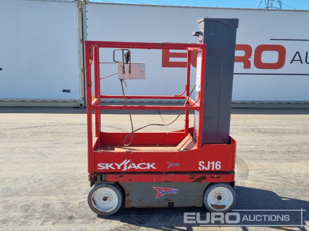 2017 SkyJack SJ16 - Lift: billede 2 2017 SkyJack SJ16 - Lift: billede 2