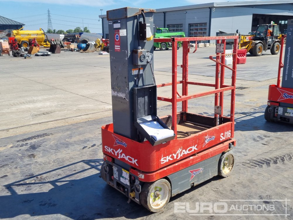 2017 SkyJack SJ16 - Lift: billede 5 2017 SkyJack SJ16 - Lift: billede 5