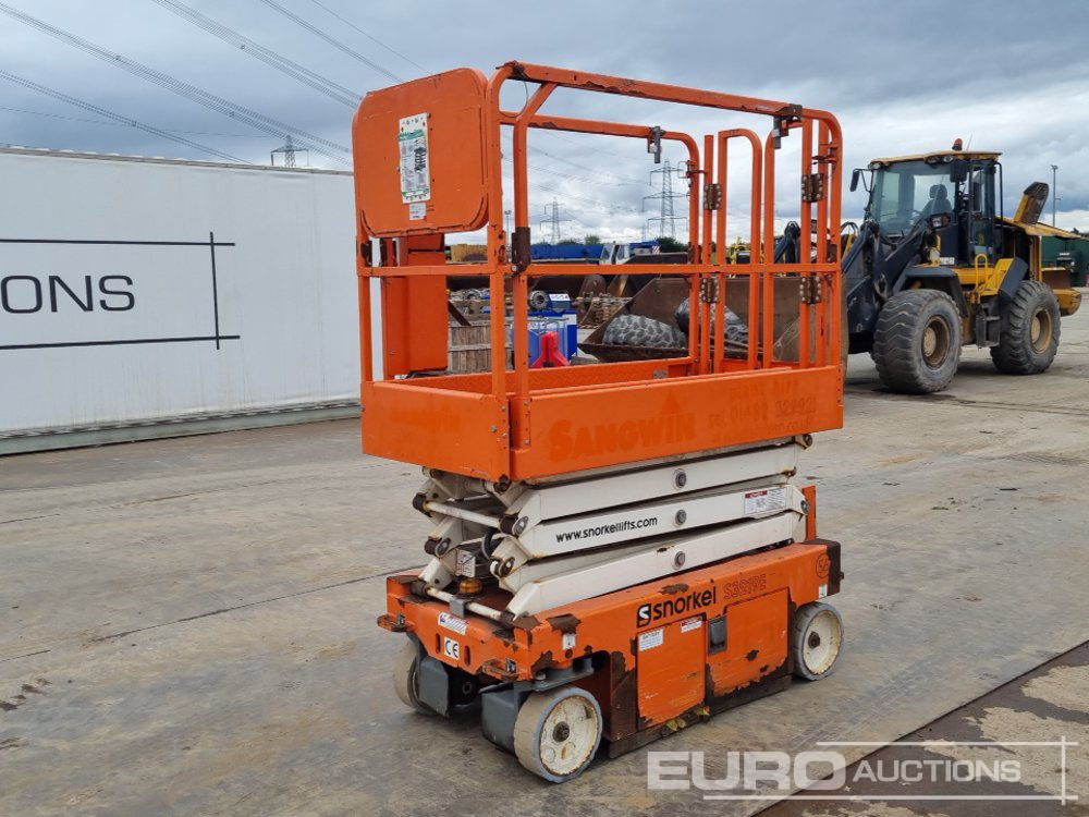2017 Snorkel S3219E - Lift: billede 1 2017 Snorkel S3219E - Lift: billede 1