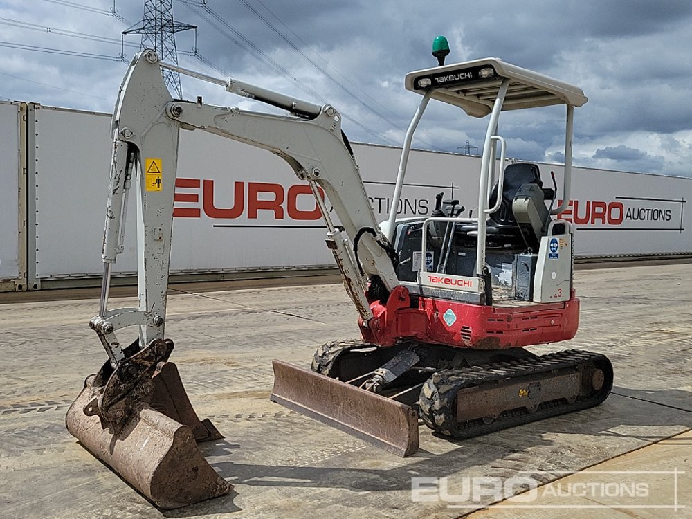 2017 Takeuchi TB23R - Minigravemaskine: billede 1 2017 Takeuchi TB23R - Minigravemaskine: billede 1