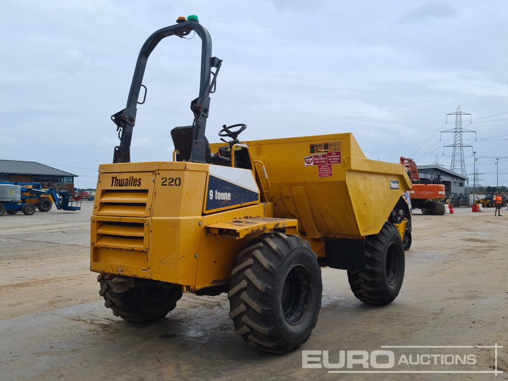 2017 Thwaites 9 Ton - Mini Tipvogn: billede 5 2017 Thwaites 9 Ton - Mini Tipvogn: billede 5