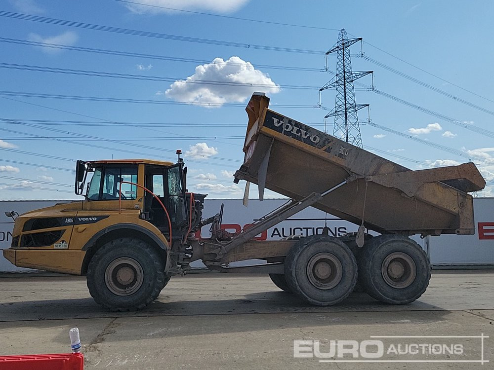 2017 Volvo A30G - Knækstyret dumper: billede 5 2017 Volvo A30G - Knækstyret dumper: billede 5