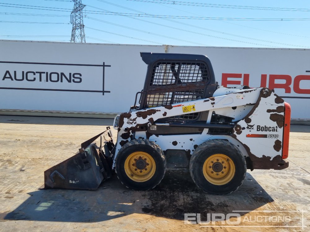 2018 Bobcat S510 - Skridstyret minilæsser: billede 2 2018 Bobcat S510 - Skridstyret minilæsser: billede 2