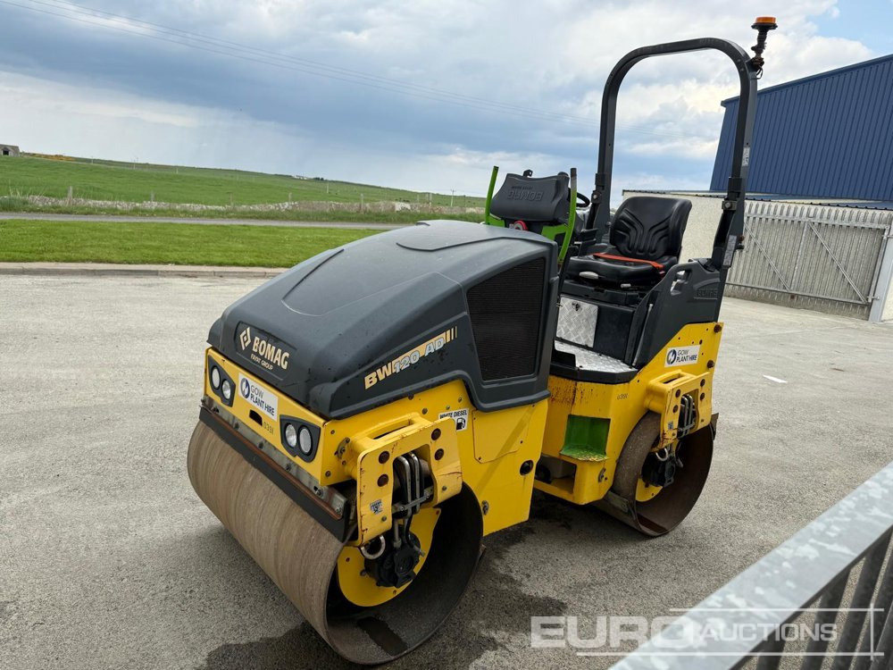 2018 Bomag BW120AD-5 - Tromle: billede 1 2018 Bomag BW120AD-5 - Tromle: billede 1