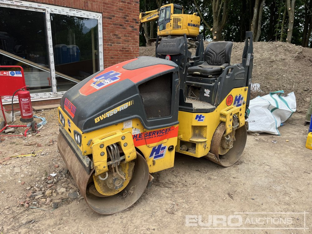 2018 Bomag BW120AD-5 - Tromle: billede 1 2018 Bomag BW120AD-5 - Tromle: billede 1