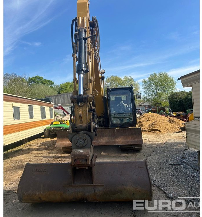 2018 CAT 313FL - Bæltegravemaskine: billede 1 2018 CAT 313FL - Bæltegravemaskine: billede 1