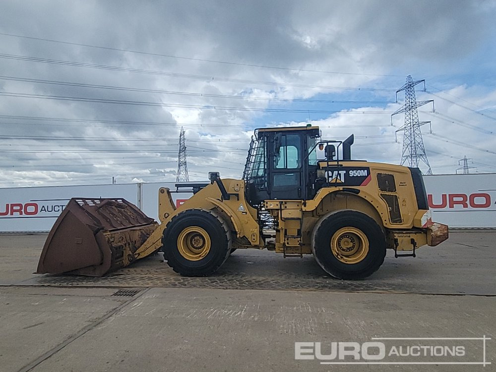 2018 CAT 950M - Gummihjulslæsser: billede 2 2018 CAT 950M - Gummihjulslæsser: billede 2