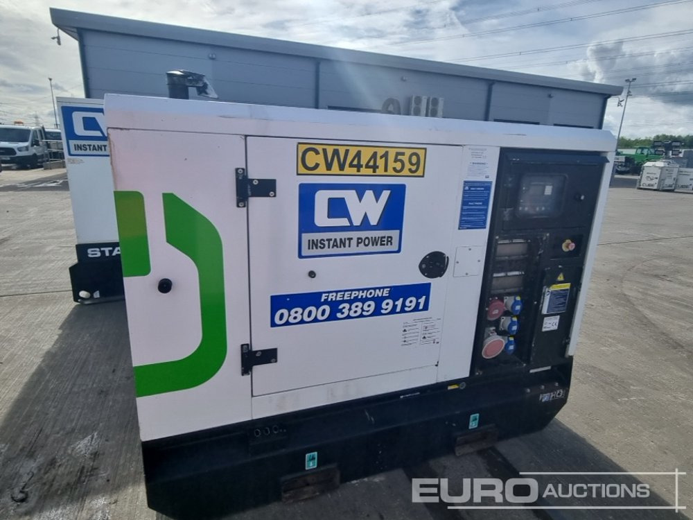 2018 HGI HRD400 - Strømgenerator: billede 4 2018 HGI HRD400 - Strømgenerator: billede 4